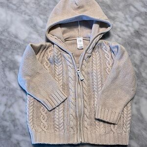 Knit cotton baby vest Gap 6-12